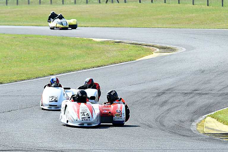 Päivärinta/Kainulainen siegten im Sprint Race