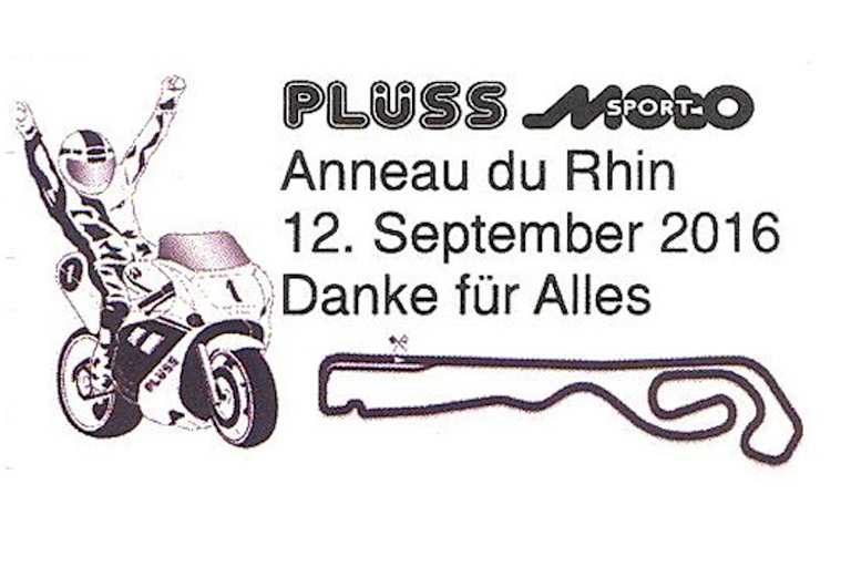 Diskreter Dank an die Teilnehmer des letzten von Plüss organisierten Trainings 