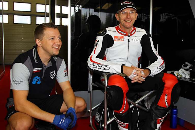 Martin Bauer wartet auf seinen nächsten Einstaz