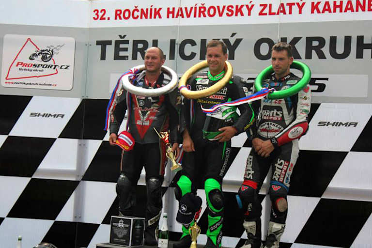 Didier Grams, Horst Saiger und Ales Nechvatal (v.l.)