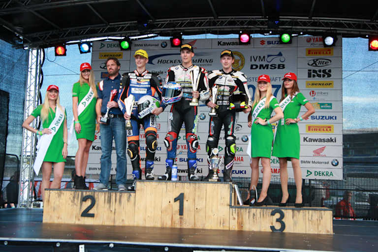 Florian Alt, Markus Reiterberger, Jan Bühn (v.li.)