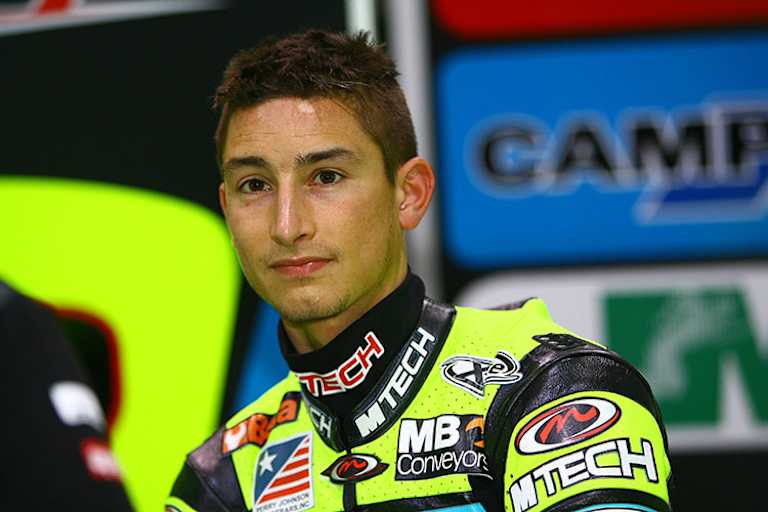 Manuel Poggiali wurde in San Marino geboren