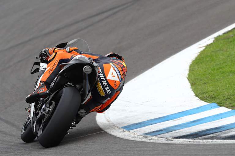 Pol Espargaró: «Auch der Umstand, dass meine ersten nassen Runden in der MotoGP gleich zum Rennbeginn erfolgten, hat mein Selbstbewusstsein nicht gerade gestärkt»