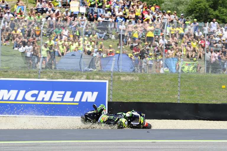 Das Rennen von Mugello: Pol Espargaró stürzte bem Fight um einen Top-Ten-Platz 
