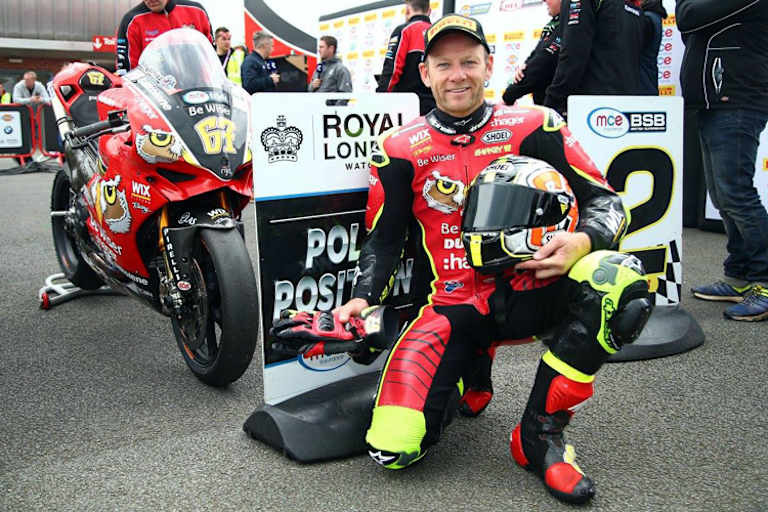 Shane Byrne: Pole-Position, Sieg und ein zweiter Platz in Oulton Park
