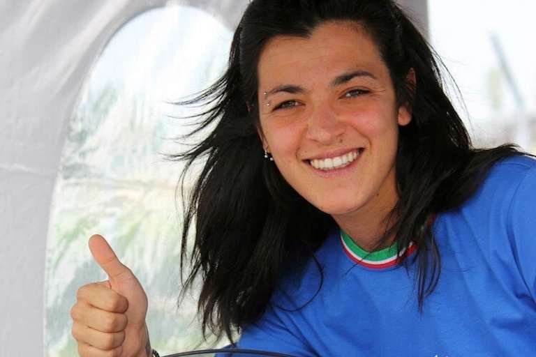 Ex-Rennfahrerin Alessia Polita ist an den Rollstuhl gefesselt