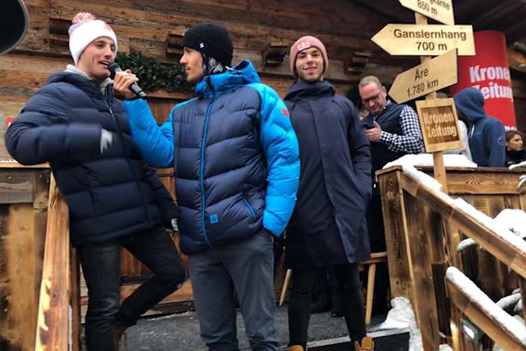 Pol Espargaró: Interview in Kitzbühel