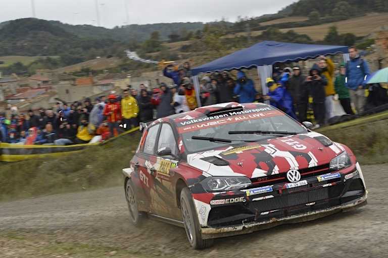 Der VW Polo GTI R beim WM-Debüt in Spanien
