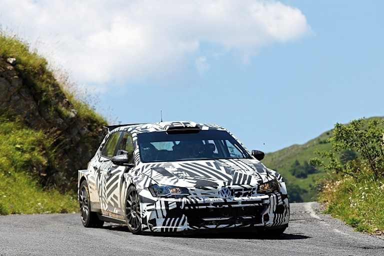 Der VW Polo GTI R5 beim Test