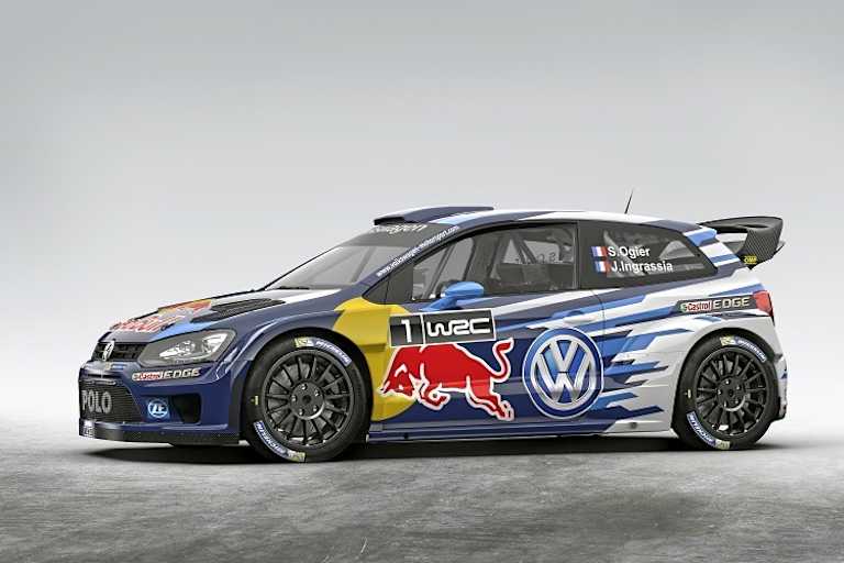 VW Polo R WRC neu gestylt