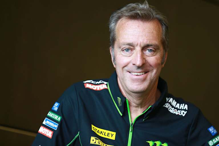 Tech3-Yamaha-Teambesitzer Hervé Poncharal