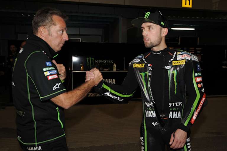 Hervé Poncharal wurde von Jonas Folgers Performance überrascht