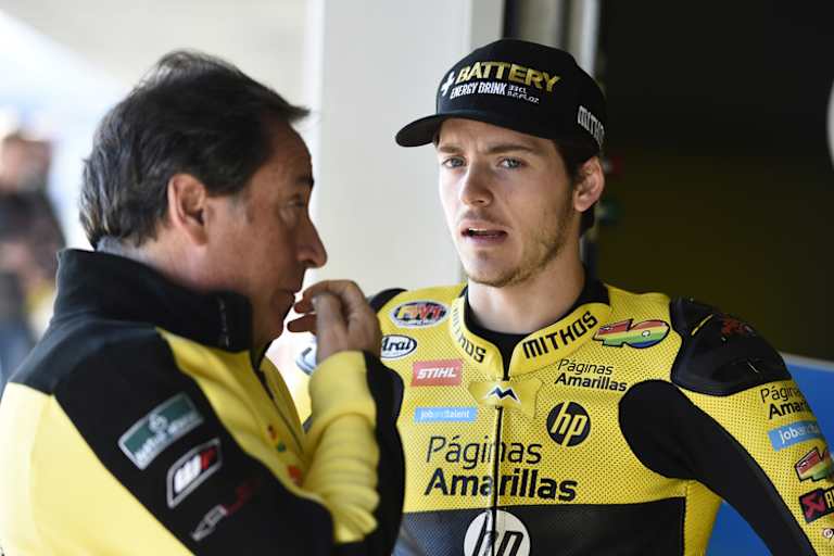 Papa Sito Pons mit Sohn Edgar