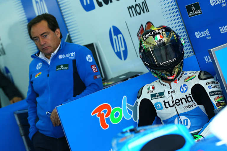 Sito Pons mit Weltmeister Pol Espargaró