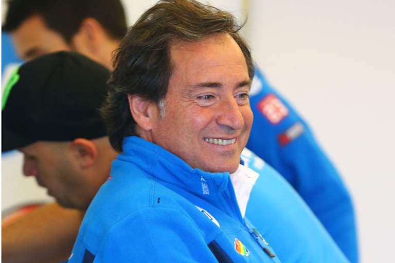 Weltmeister als Fahrer und als Teambesitzer: Sito Pons