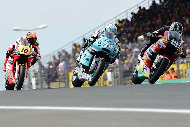 In Le Mans erreichte Marini (10) den zwölften Platz