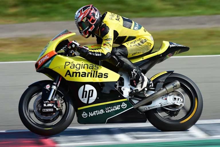 Beim 260 km/h zerstörte Pons sein Motorrad