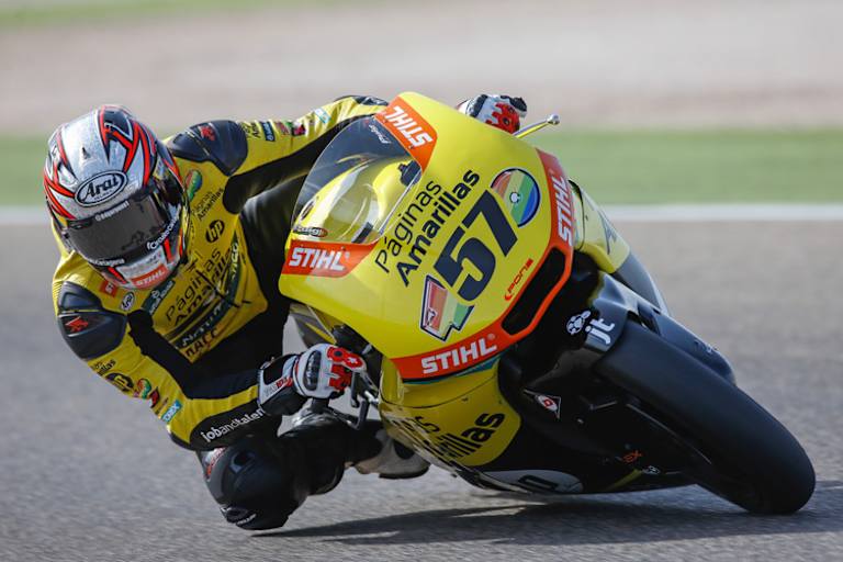 Edgar Pons dominierte in der Moto2-EM