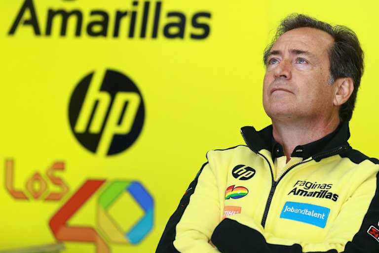 Sito Pons, zwei WM-Titel, 15 GP-Siege