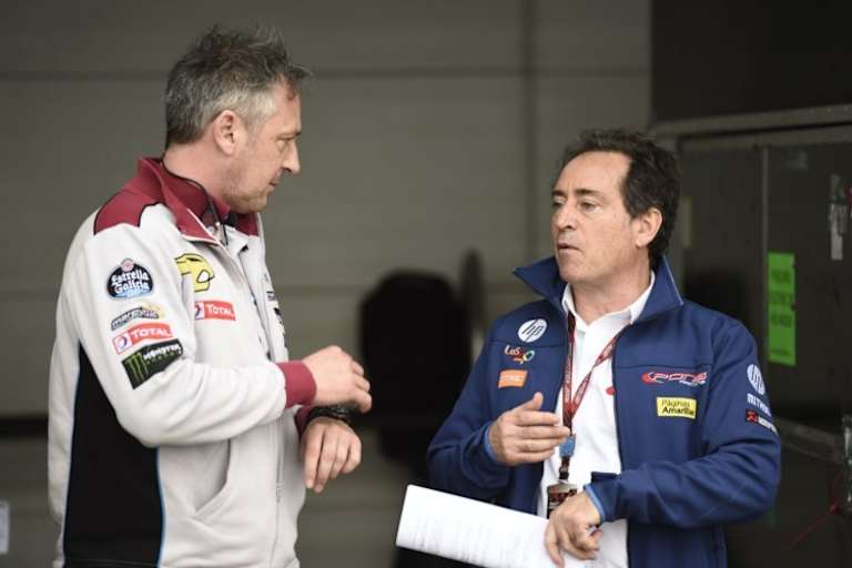 Sito Pons (re) im Gespräch mit Michael Bartholemy (Marc VDS)