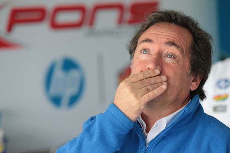 Teambesitzer Sito Pons