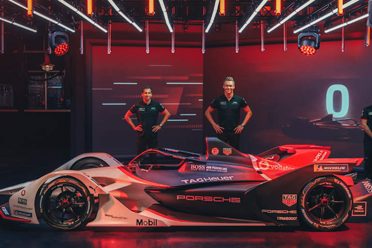 Porsche steigt zur Saison 6 in die Formel E ein
