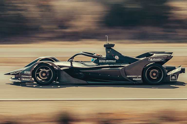 Neel Jani und Brendon Hartley testeten