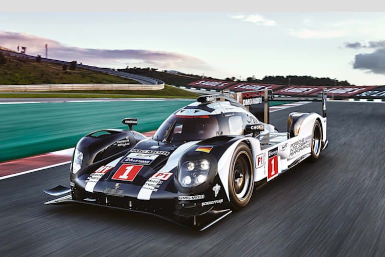 Der atemberaubende Porsche 919 Hybrid, hier Version 2016