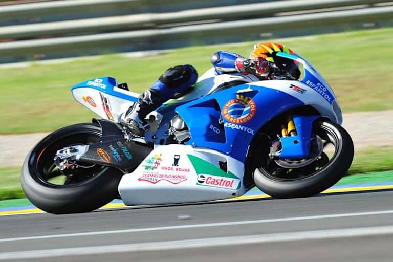 Im Qualifying von Jerez glänzte Porto wieder mit Rang 3