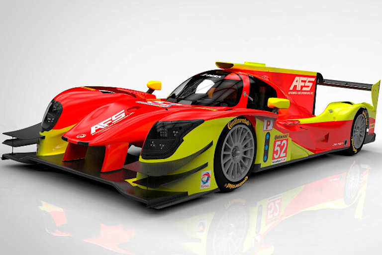 in diesem Ligier LMP2 treten Saavedra/Yacaman an