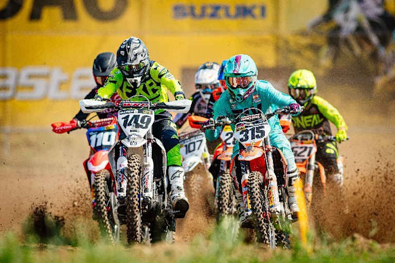 Start ins Rennen der MX Masters