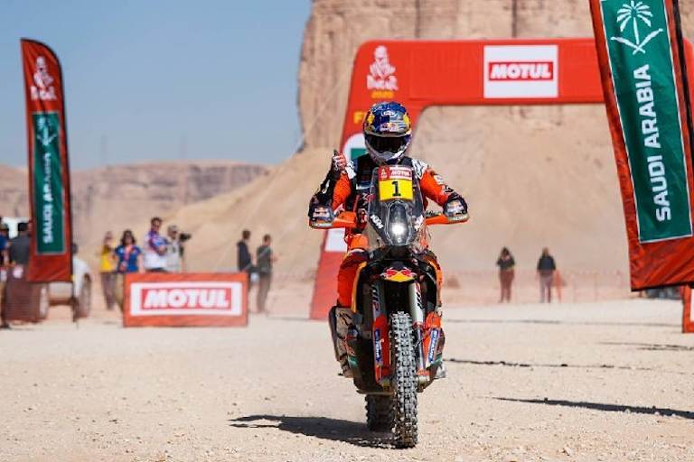 Toby Price kann die Dakar nach 2016 zum zweiten Mal gewinnen