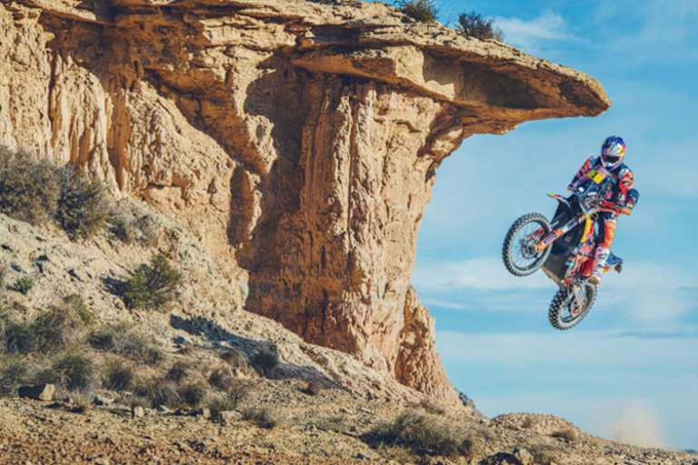 Toby Price, 2016 und 2019 Dakar-Sieger auf KTM, zählt auch bei den Saudis zu den Favoriten