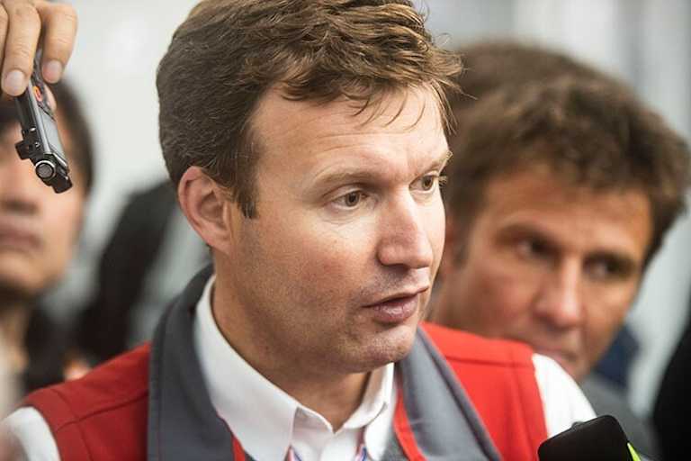 Silverstone-CEO Stuart Pringle  