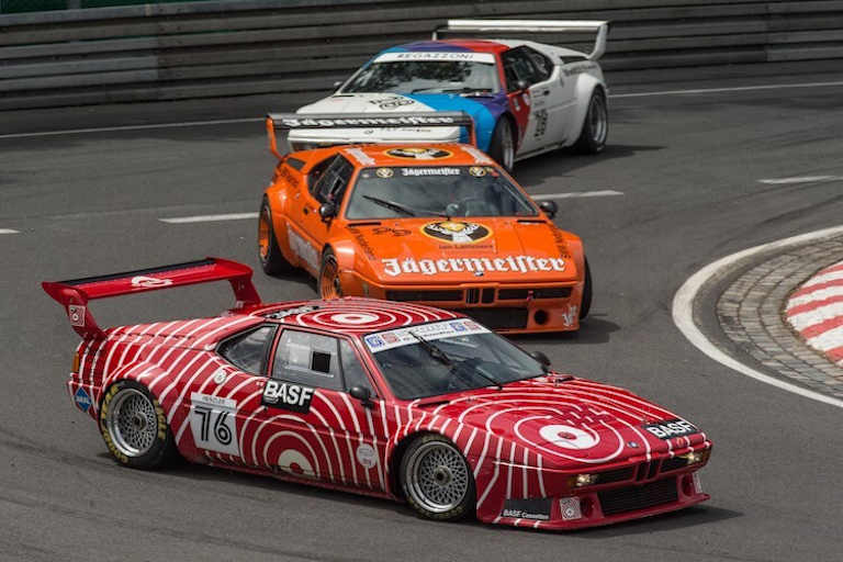 Unvergessen: Die Procar-Serie mit den tollen BMW M1