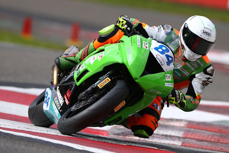 Mit der Kawasaki auf das Podest