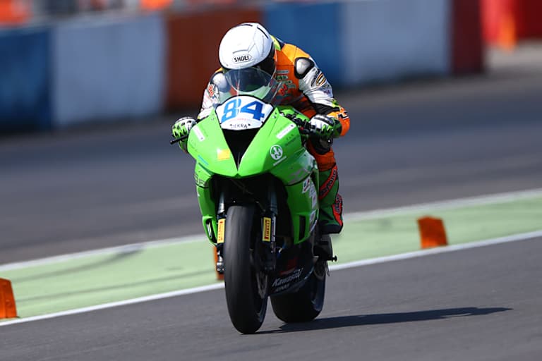 Janusch Prokop freut sich auf den Nürburgring