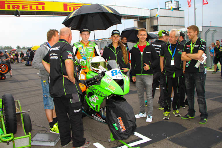 Prokop will auch 2017 beim Team bleiben