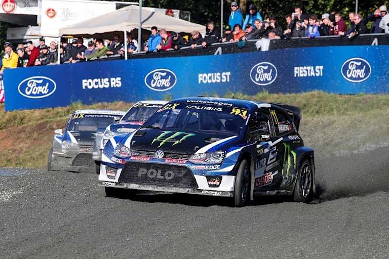 Petter Solberg auf dem Estering