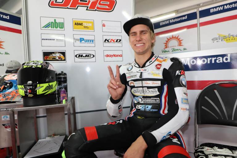 Am Ende konnte der Schleizer wieder lachen