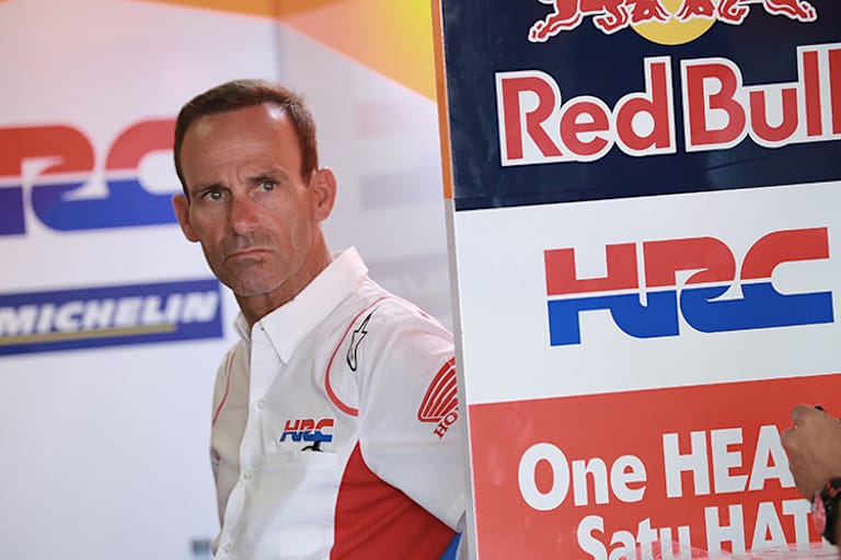 Teammanager Alberto Puig