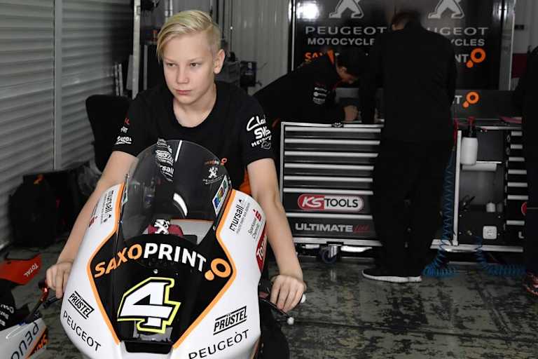 Rookie Patrik Pulkkinen