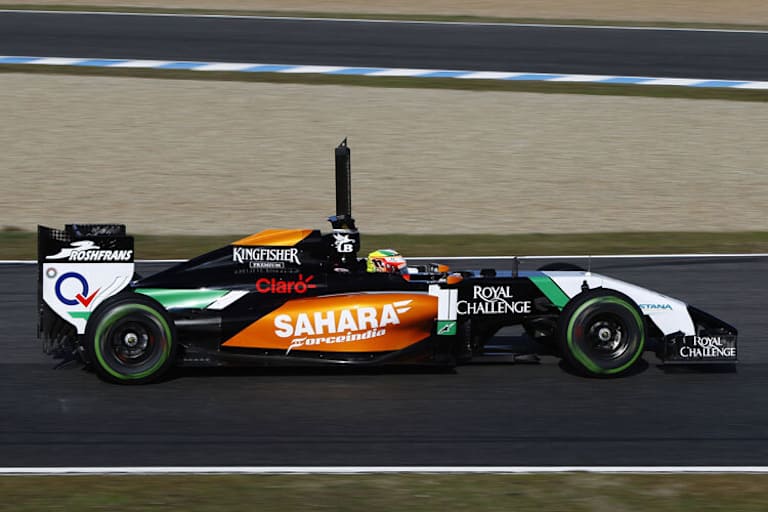 Sergio Pérez: «Wir haben immer noch einen weiten Weg vor uns»