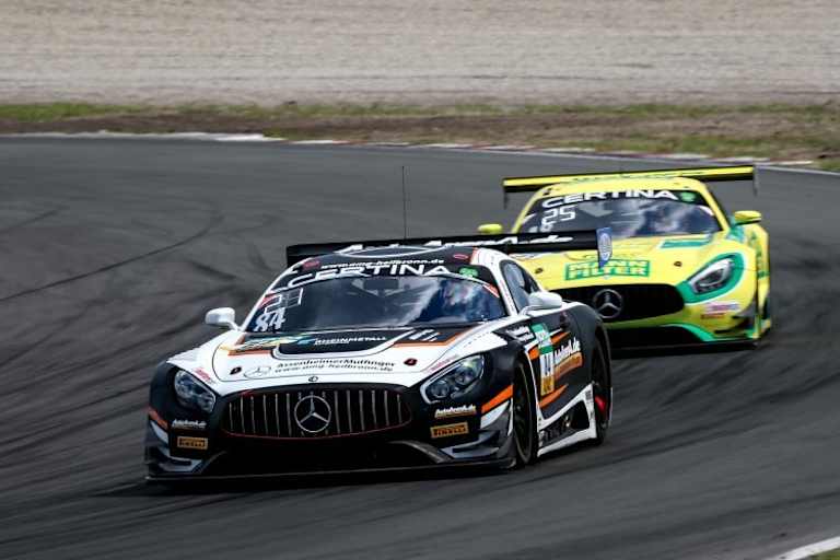 Der Mercedes-AMG GT3 Patrick Assenheimer/Maximilian Götz