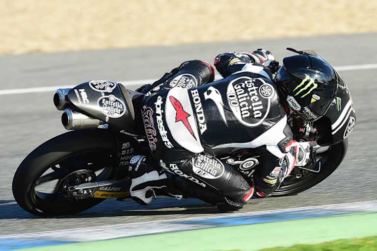 Fabio Quartararo dominierte erneut in der Moto3-Klasse