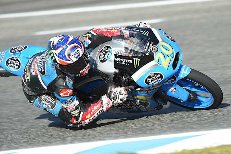 Pole-Setter Fabio Quartararo auf seiner Honda