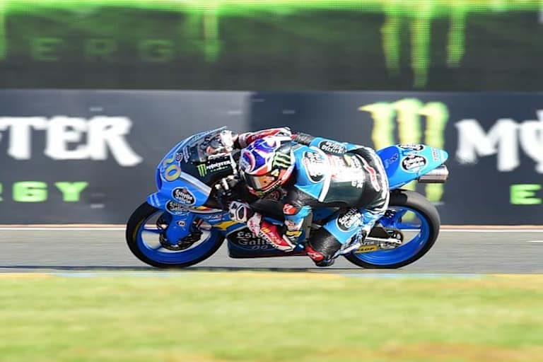 Lokalmatadort Fabio Quartararo erzielte Platz 3