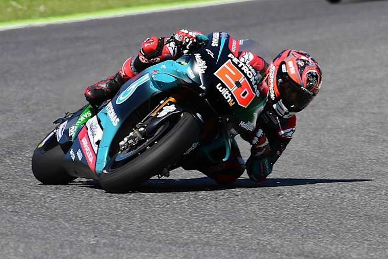 Rookie Fabio Quartararo begeistert auch in Mugello