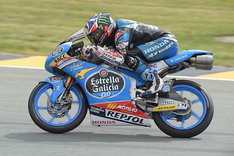 Der Honda-Pilot bestreitet 2015 seine ersten WM-Saison