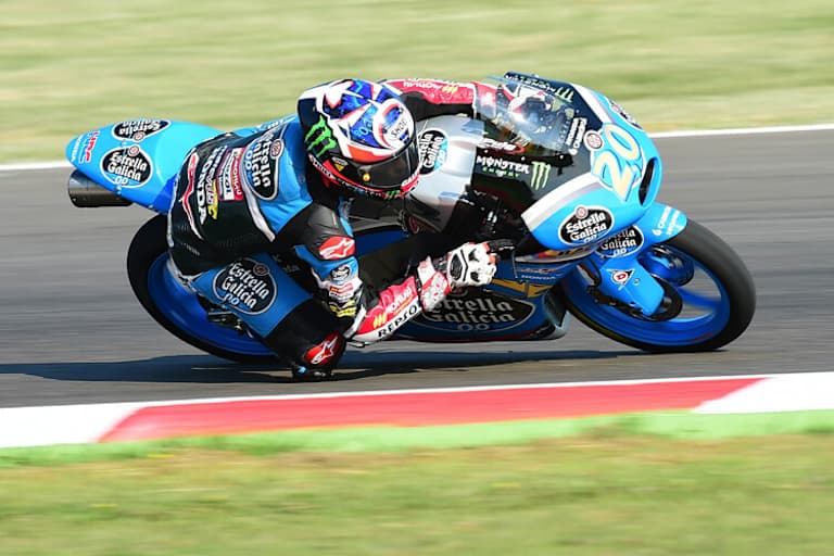 Fabio Quartararo stürzte in Misano schwer und musste operiert werden